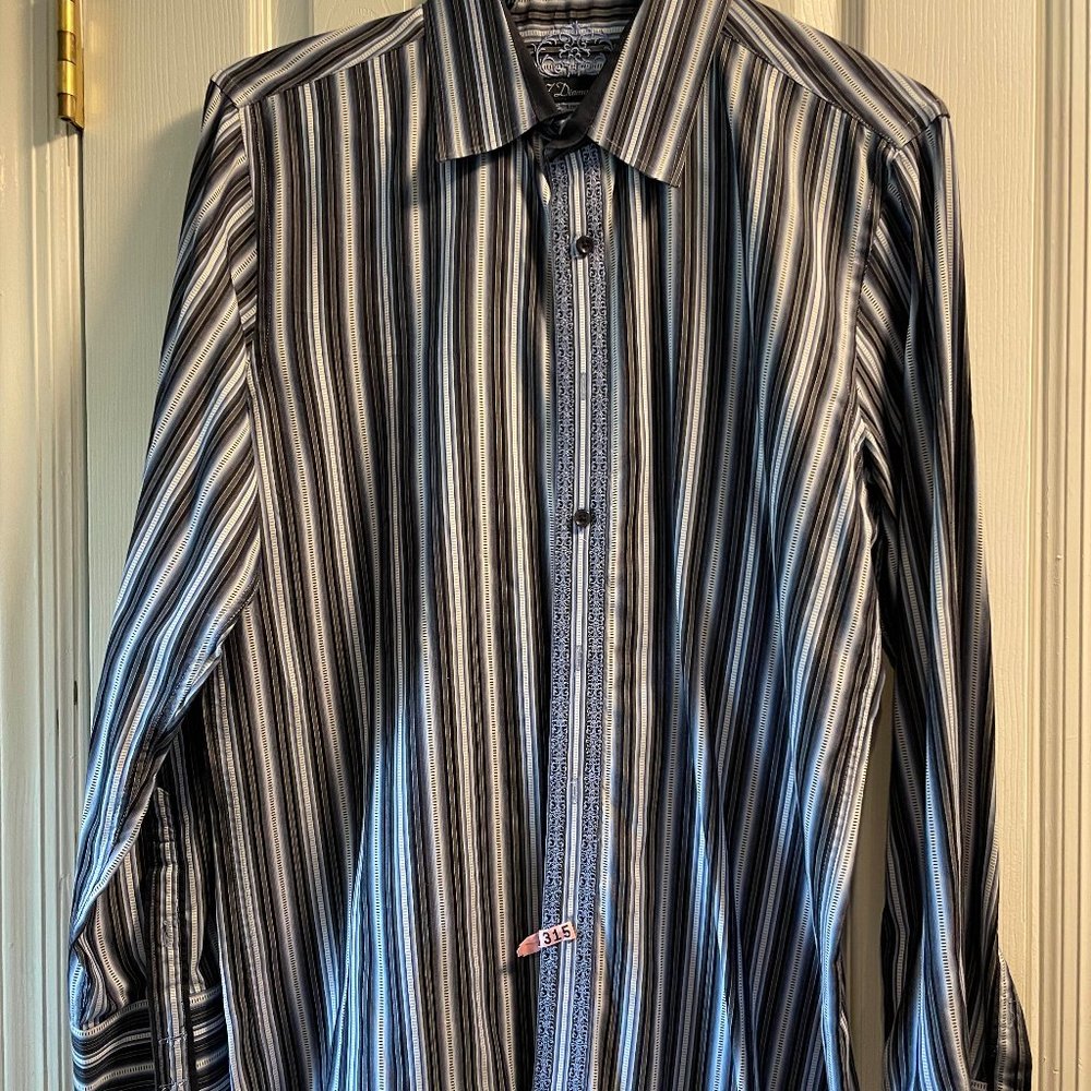 7 Diamonds Mens Dress Shirt